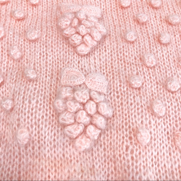 VTG DALLCO’ROMA 🍇 mohair wool sweater grapes wine theme 🍇 🍇 🍇 🍷 - Picture 7 of 11